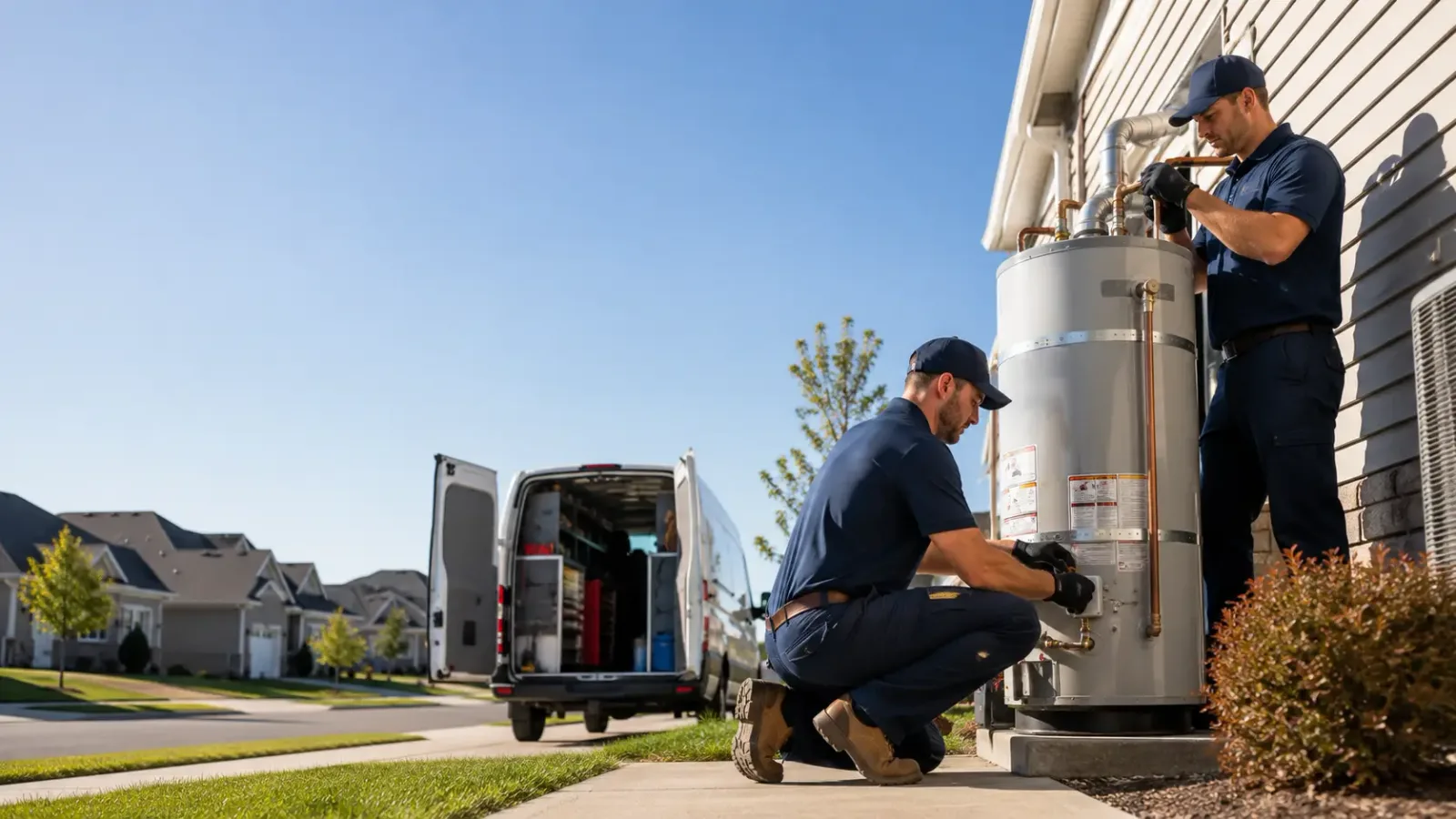 Water Heater Installation in Beulah, ND